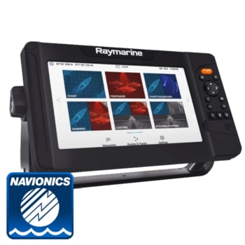 Element 9 HV (Navionics Silver Europe Chart)