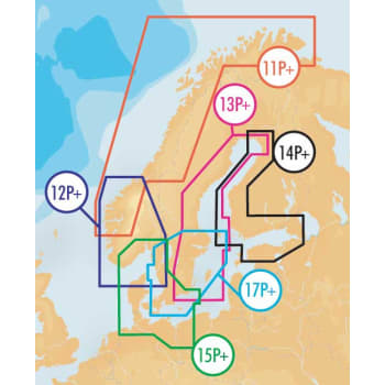 Platinum+ XL3 P17+ - CF Card - Sweden South (100.PP17)
