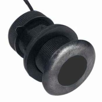 Plastic Thru-Hull Depth Transducer