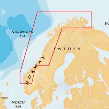 Platinum+ XL3 P11+ - CF Card - Norway NorthWest (100.PP11)