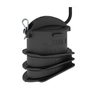 CPT-S Plastic In-Hull CHIRP Transducer (A80691)