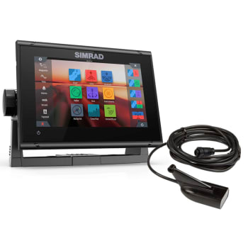 GO7 XSR 7-inch chartplotter and radar display with global basemap - No Transducer