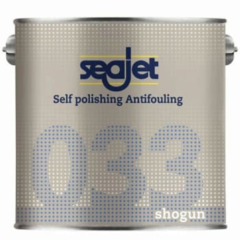 SEAJET 033 SHOGUN ANTIFOUL RED 2.5L