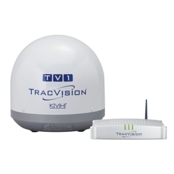 TracVision TV1 - High Efficiency in an ultra-compact antenna (UK Only)