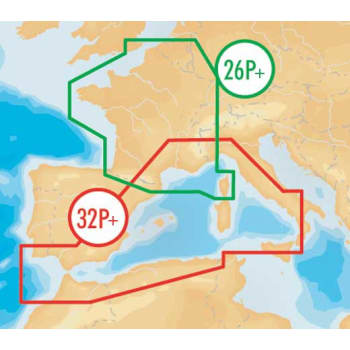 Platinum+ XL3 P26+ - CF Card - France (100.PP26)