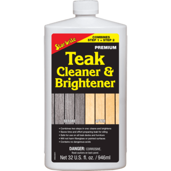 Teak Cleaner & Brightener - 3.78L