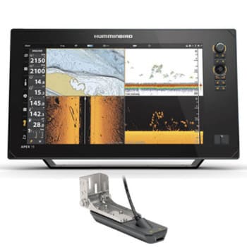 Humminbird APEX 18.5" GPS Chartplotter with Transducer