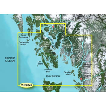 G3 Vision Regular - Vus024r - Wrangell To Dixon Entrance