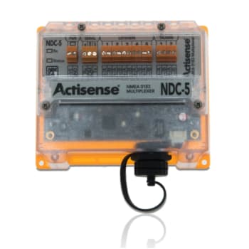 NDC-5 Multiplexer 5 input 2 output