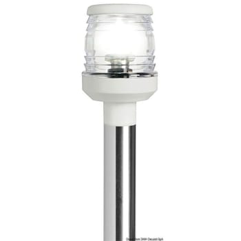 Foldable Led Light Pole 360 White Plastic 60 cm (x1)