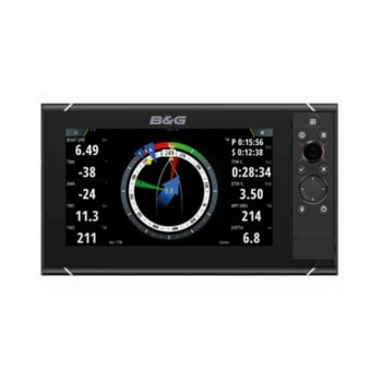 ZEUS³ 9 Inch Multi-function Display With World Wide Base Map
