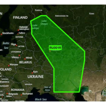 G2 - Reg Sd - Hxru001r - Russian Inland Waterways (cyrillic Only)