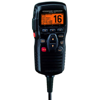 CMP31 Command Mic For GX1600 / 1700 / 2000 / 2200 / 3000 in Black