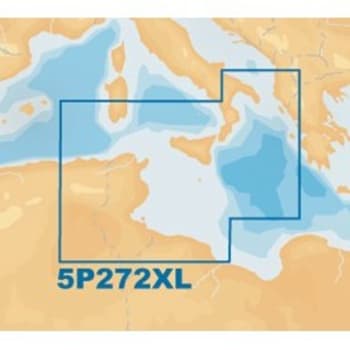 Platinum+ XL - SD/Micro SD - Central Mediterranean (5P272XLS)