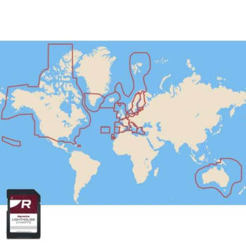 Lighthouse Chart Download Card: R70795 - Country - SD-Card (R70795)