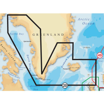 Gold XL9 SD/Micro SD Format 20X Greenland And Iceland (100.20GXM)