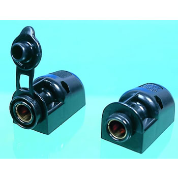 Socket With Flap