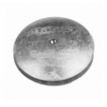Zinc Hull Anode Disc (Pair) 127MM Dia X 16MM Thick