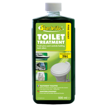 Instant Fresh Toilet Chemical 500ml Pine