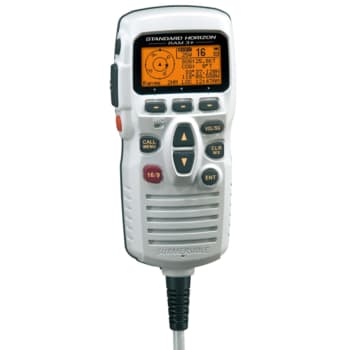 CMP31W Command Mic For GX1600 / 1700 / 2000 / 2200 / 3000 in White