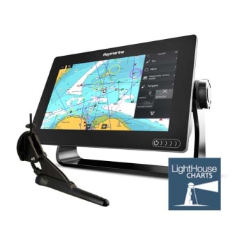 Axiom 9 RV - 9 Inch Display With RealVision Sounder With CPT-100DVS DownVision TR And LightHouse Download Chart (E70367-02-202)
