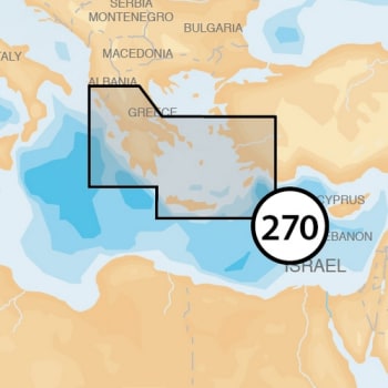 Platinum+ XL - CF Card - South Aegean Sea (5P270XL)