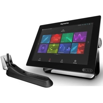 Axiom 12 RV - 12 Inch Multi Function Display With RealVision 600W Sounder With RV-100 3D TR