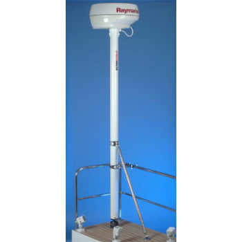 Scanstrut SC102 SC100 Pole Mount - Aluminium (2.5m) - for Raymarine, Garmin