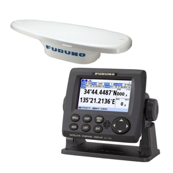 SC70 Tri Receiver Satelite Compass + 15m Cable