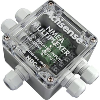NDC-4-A-USB NMEA Multiplexer pre-configured as AIS Multiplexer with USB