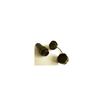 5Pin Plug/socket pair (inc. protective cap for socket)