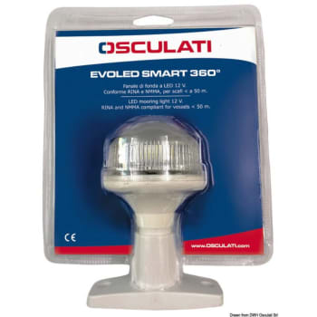 Evoled Smart 360 LED mooring light - Black