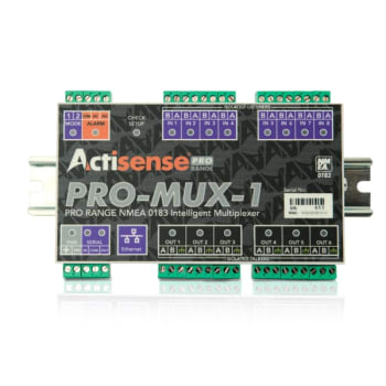 Professional NMEA Multiplexer 8 inputs 6 outputs