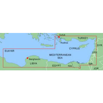 G3 Sd/microsd Format Chart Eu016r Mediterranean Southeast