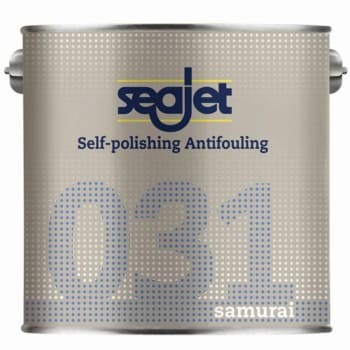 SEAJET 031 SAMURAI ANTIFOUL ROYAL BLUE 2.5L