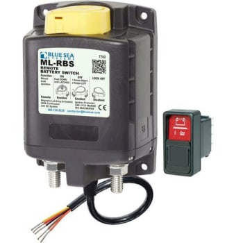 Ml Solenoid Switch 24v C/w O/ride