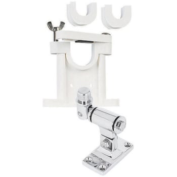 Hf/ssb Mounting Kit - Chrome Plated