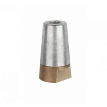 Prop Nut & Zinc Anode Set Radice Type 40MM Prop Nut & Anode Set
