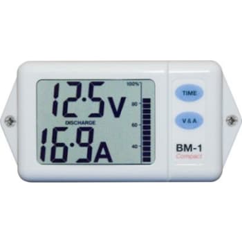 BM1C Compact Battery Monitor - White (010.BM1C)