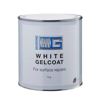 WHITEGELCOATANDCATALYST 0.25kg
