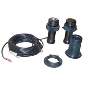 D800/P17 ThruHull Plastic Rectractable Transducer