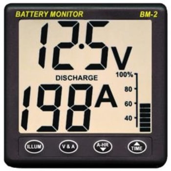 NASA Marine BM-2 Battery Monitor with 200a shunt