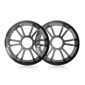 EL-X651SPG EL Series 6.5 Inch Sports Grey Grilles - Pair (010-12789-10)