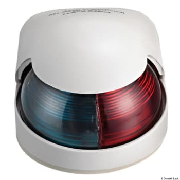 Polycarbonate Navigation Lights - 112,5u00b0 left red
