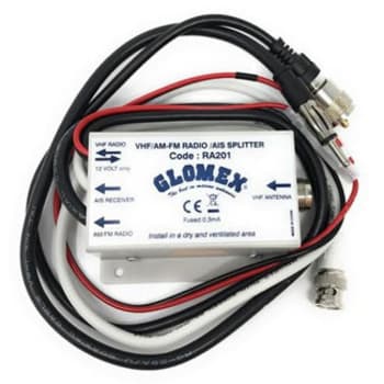 VHF AM-FM Radio Splitter AIS Version