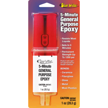 Epoxy Syringe Clear - 28.3g