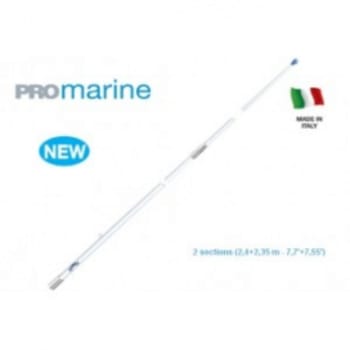 SSB ANTENNA - SIDE TERMINATION FEED - 4,73m