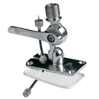 Glomex 4 Way Stainless Steel Ratchet Mount