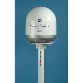 Sc105 Sc100 Pole Mount - Aluminium (1.9m) - For Small Satcom Ant