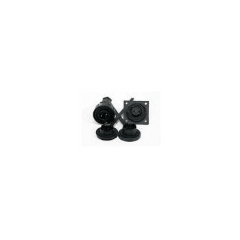 6 Pin Plug & Low-Flange Socket Kit
